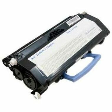 Dell High Yield Laser Toner Cartridge - Black - 1 Pack