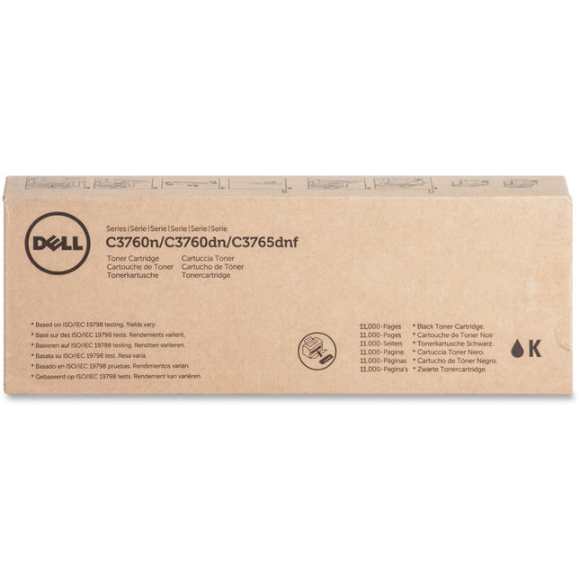 DELL C376XN/DN/DNF BLACK TONER