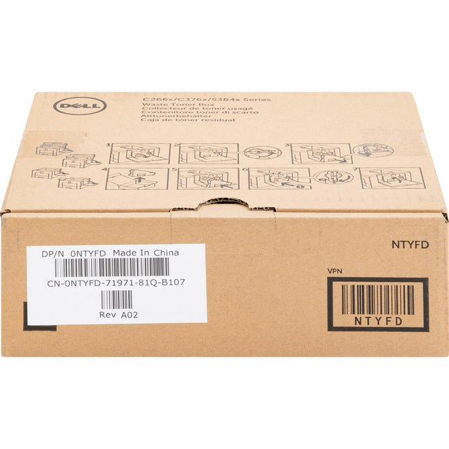 DELL C376XN/DN/DNF WASTE CTNR