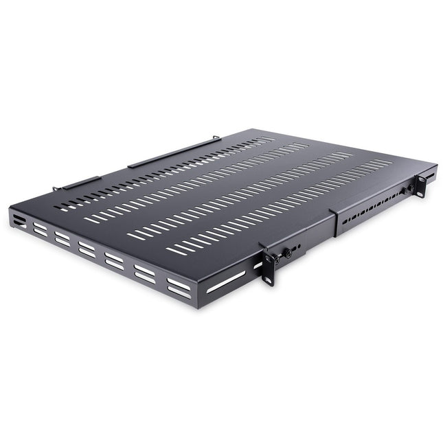 1U SERVER RACK SHELF ADJUSTABLE