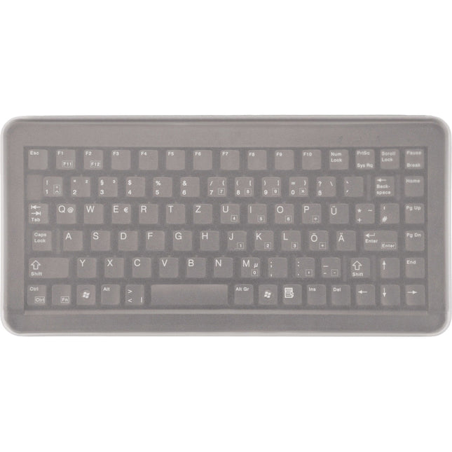 CHERRY EZCLEAN Wired Covered Cleanable Keyboard