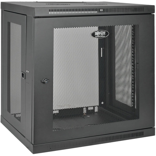 12U WALL MOUNT RACK ENCLOSURE