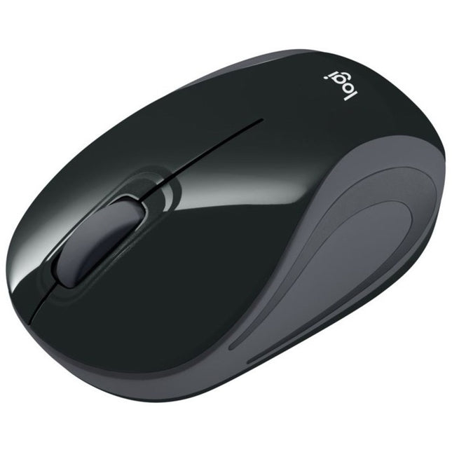 LOGITECH M187 WIRELESS MINI BLK