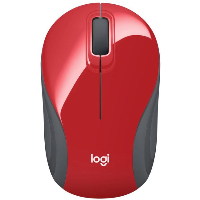 LOGITECH M187 WIRELESS MINI RED