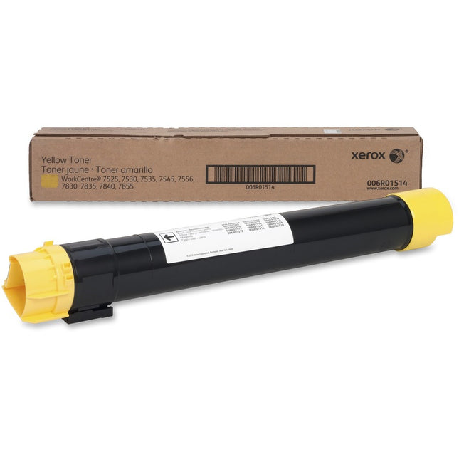 YELLOW TONER CARTRIDGE SOLD