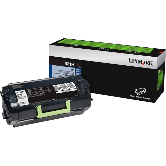 TONER CARTRIDGE 521H HIGH YIELD