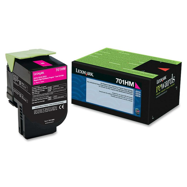 Lexmark Unison 701HM Toner Cartridge