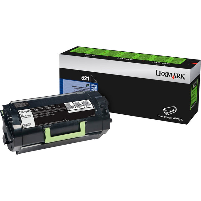 52X BLACK TONER CARTRIDGE FOR