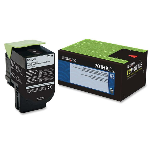 Lexmark Unison 701HK Toner Cartridge