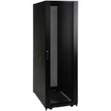 Tripp Lite 42U SmartRack Mid-Depth Rack Enclosure Cabinet with doors & side panels