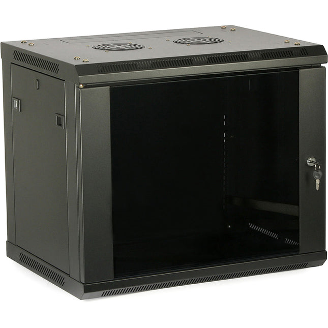 9U WALL MOUNT RACK ENCLOSURE