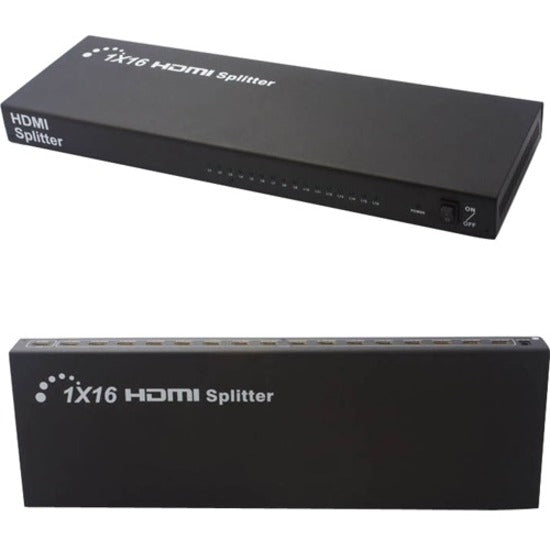 16PORT HDMI VIDEO SPLITTER 4K