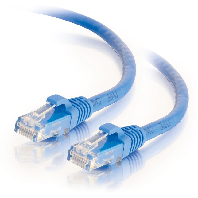 6FT CAT6 BLUE SNAGLESS PATCH