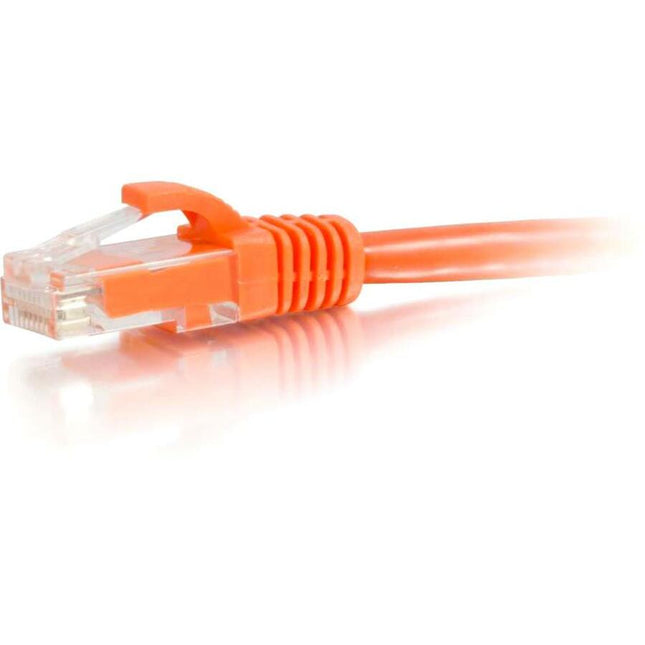 6FT CAT6 ORANGE SNAGLESS PATCH