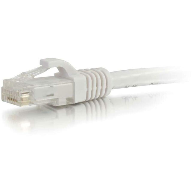 6FT CAT6 WHITE SNAGLESS UTP