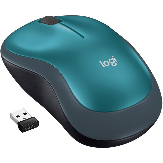 M185 COMFORT WRLS MOUSE BLUE