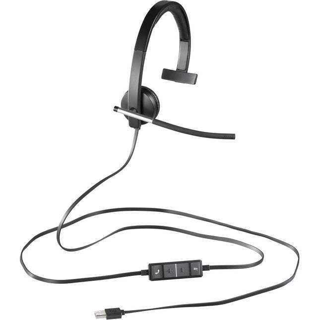 H650E MONO CORDED HEADSET USB