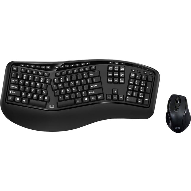 WRLS ERGO KEYBOARD AND MOUSE 20