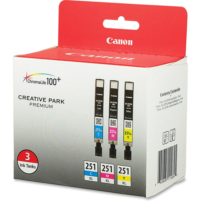 CLI-251XL COLOR INK CARTRIDGE