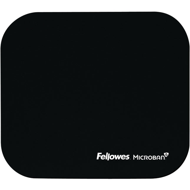 MICROBAN BLACK MOUSEPAD