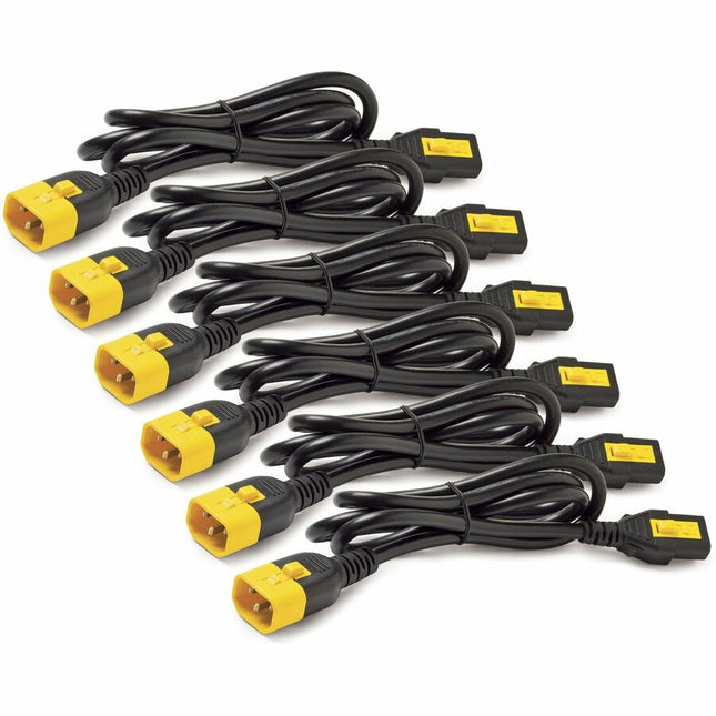 0.6M POWER CORD KIT 6EA LOCKING