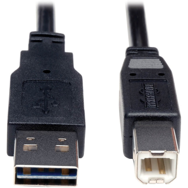 3FT REVERSIBLE USB CABLE M/M