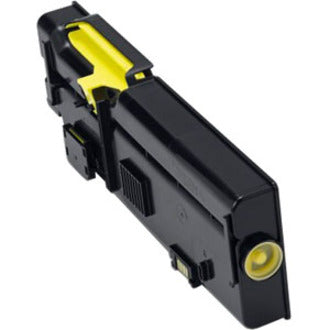 Dell Original High Yield Laser Toner Cartridge - Yellow - 1 Each