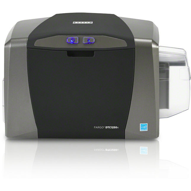 Fargo DTC1250e Single Sided Desktop Dye Sublimation/Thermal Transfer Printer - Color - Tabletop - Card Print - USB