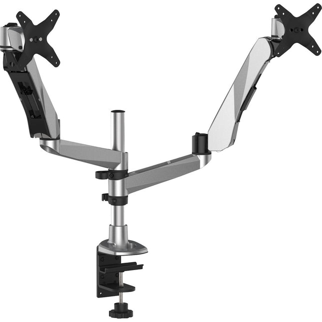 ADJUSTABLE DUAL MONITOR ARM