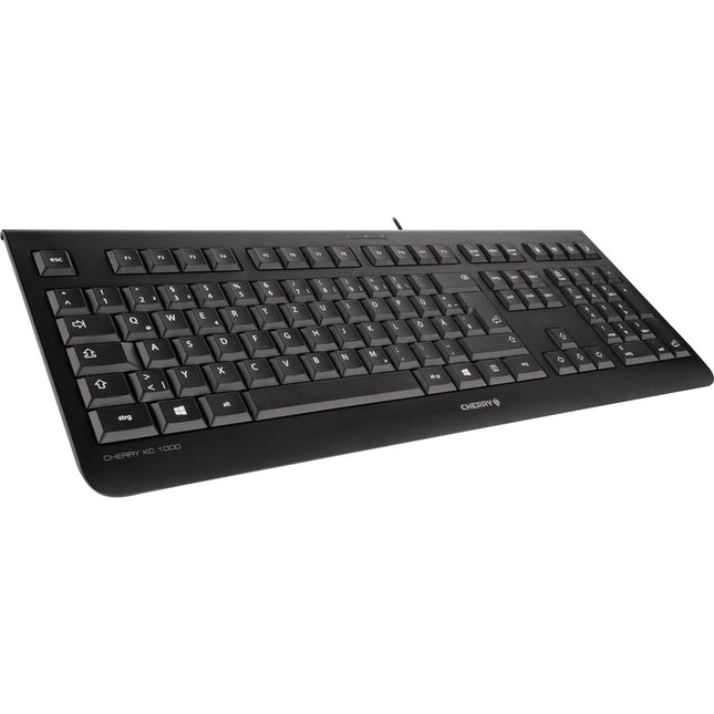 KC 1000 BLK FS WIRED KEYB