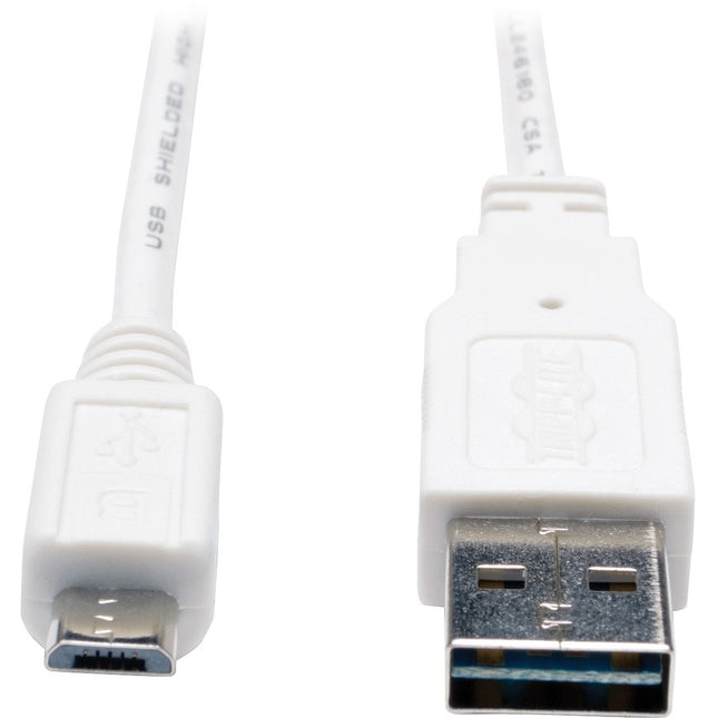 3FT REVERSIBLE USB CABLE M/M