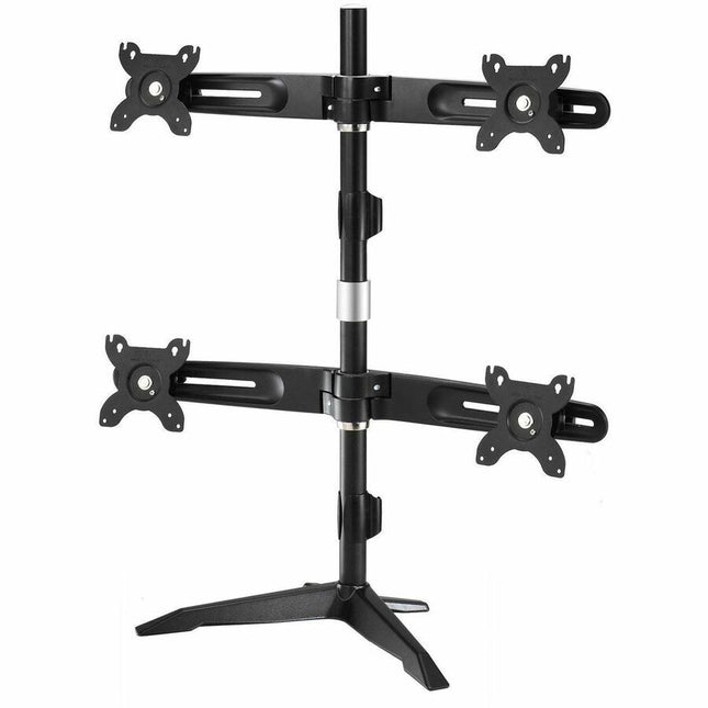 QUAD/4 MONITOR DESK STAND