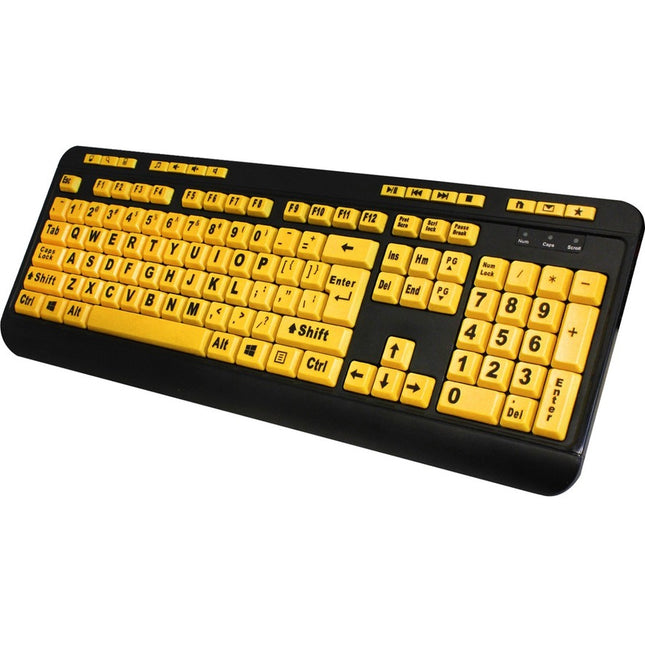 104KEY LARGE TYPE KEYBOARD USB