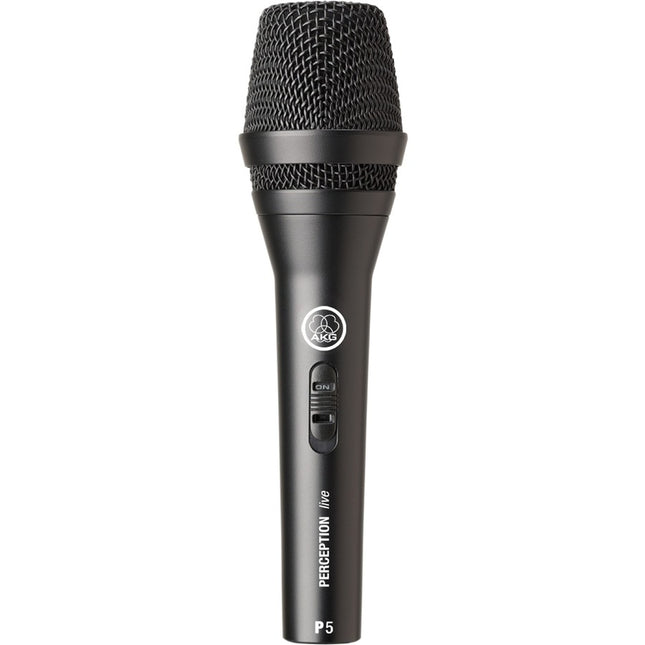 AKG P5 S Wired Dynamic Microphone - Black