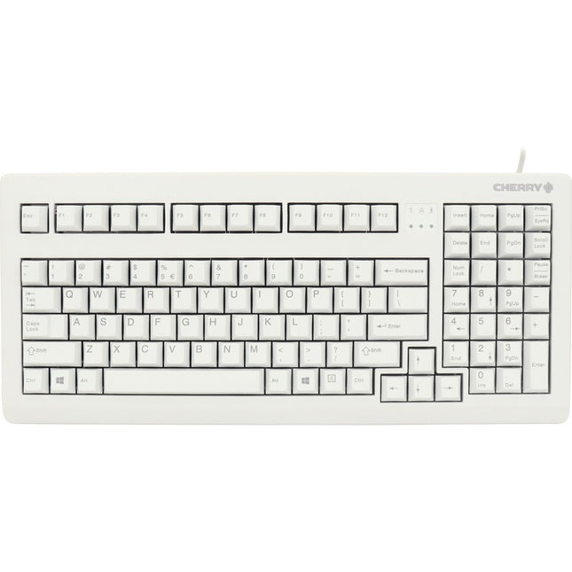 G80-1800 LT GRAY WRD KEYB