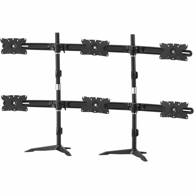 Amer Mounts Hex Monitor Stand Supports Flat Panel Sizes 26" Inch to 32" Inch AMR6S32