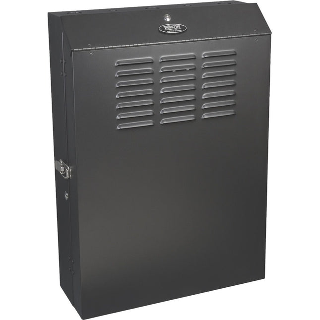 Tripp Lite SmartRack 5U Low-Profile Vertical-Mount Server-Depth Wall-Mount Rack Enclosure Cabinet