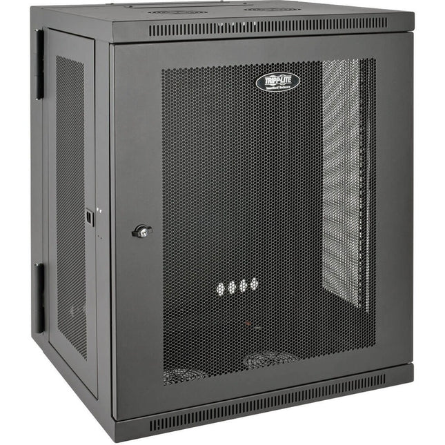 15U WALL MOUNT RACK ENCLOSURE