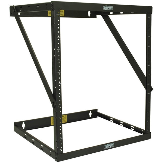 12U WALL MOUNT OPEN FRAME RACK