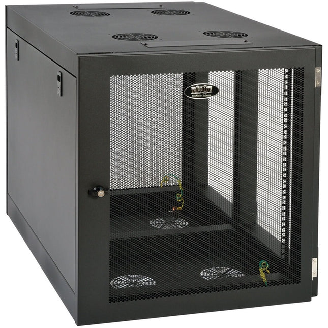 12U WALL MOUNT RACK ENCLOSURE