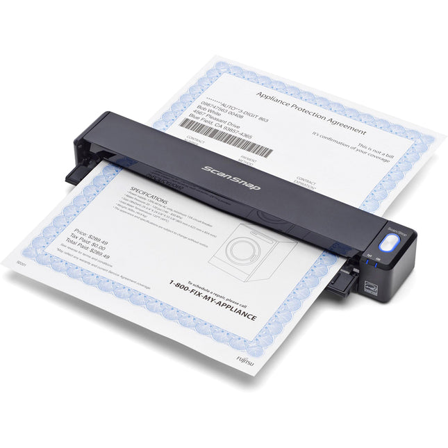 Fujitsu ScanSnap iX100 Mobile Scanner