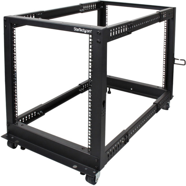 12U OPEN FRAME SERVER RACK