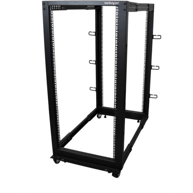 25U OPEN FRAME SERVER RACK