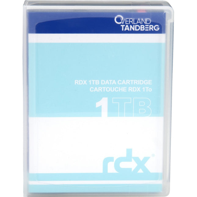 Overland-Tandberg RDX HDD 1.0TB Cartridge (single)