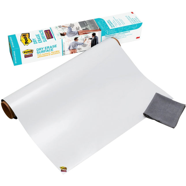 POST IT 3X2 DRY ERASE SURFACE