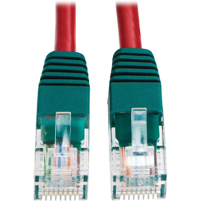 10FT CAT5 CAT5E RED PATCH CABLE