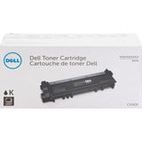 Dell Original Standard Yield Laser Toner Cartridge - Black - 1 Each