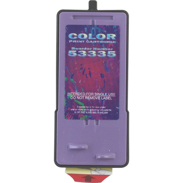 HIGH-YIELD COLOR INK CARTRIDGE