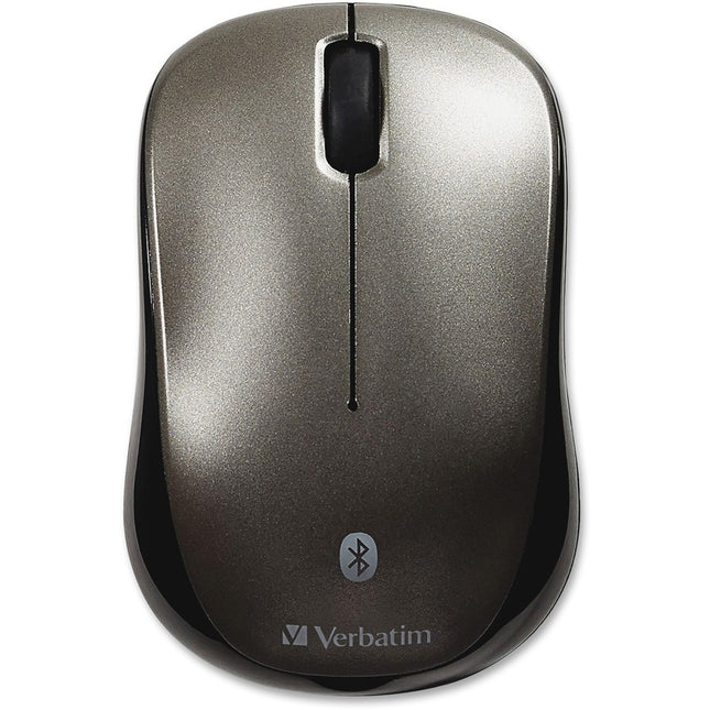 Verbatim Bluetooth® Wireless Tablet Multi-Trac Blue LED Mouse - Graphite