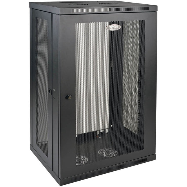 21U WALL MOUNT RACK ENCLOSURE